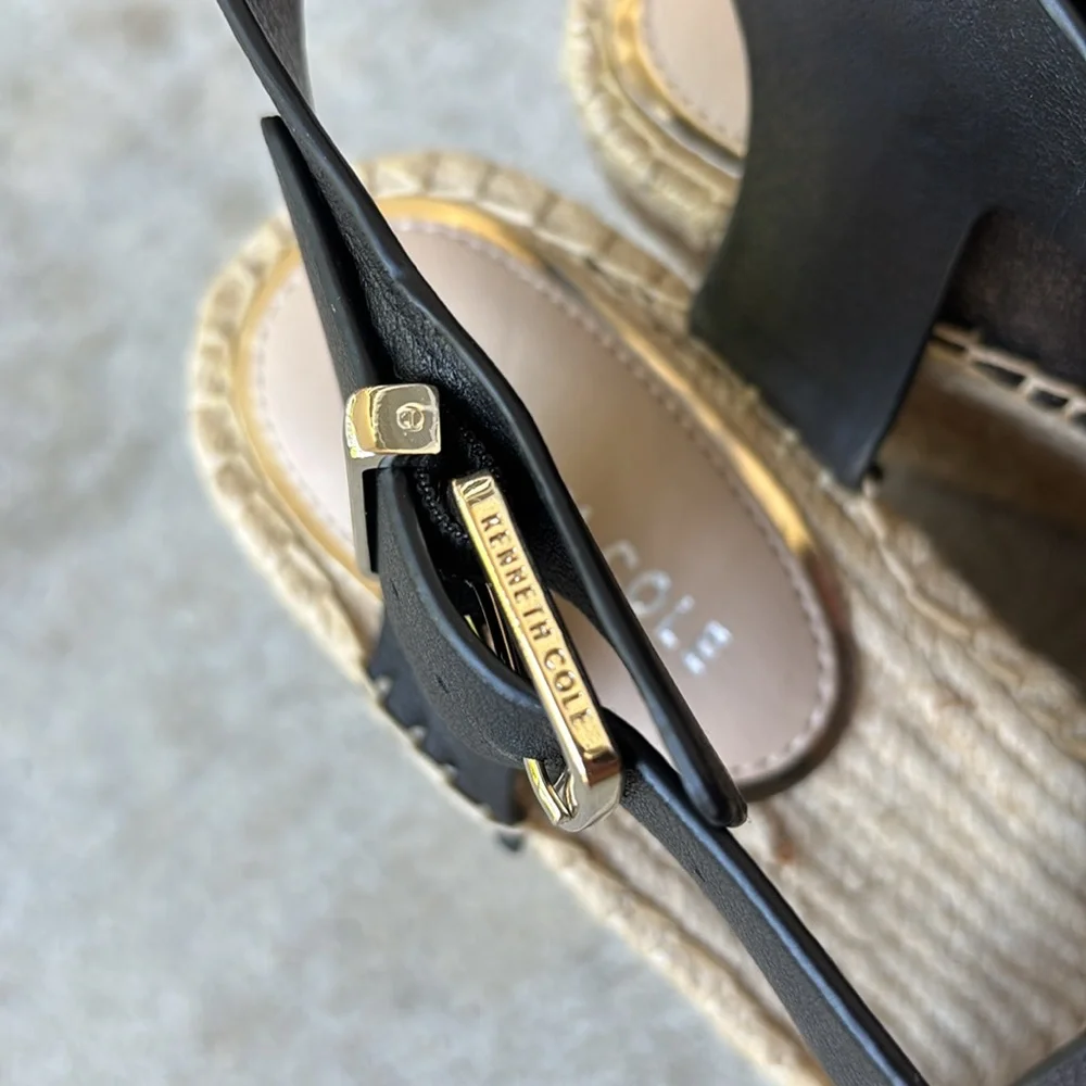 Kenneth Cole New York Olivia Espadrille Wedge Sandals